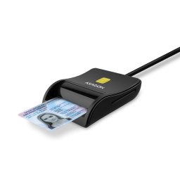 AXAGON CRE-SM3SD smart card flatreader cititor