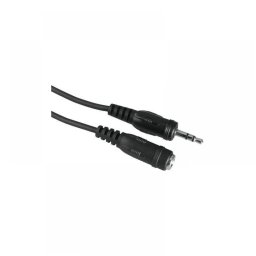 HAMA Jack prelungitor Negru 500cm 205105