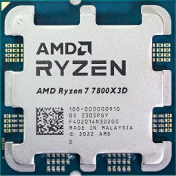 AMD Ryzen 7 7800X3D 4.20GHz AM5 OEM 100-000000910