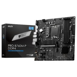 MSI PRO B760M-P DDR4