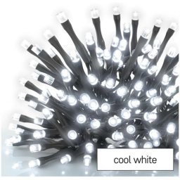 EMOS D1EC01 Standard LED pot fi clasificate de Crăciun ghirlandă – perdea de lumină 1x2 m de aer liber rece alb