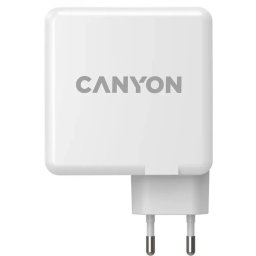 CANYON Fast Charge GaN 100W Wall Charger H-100 alb