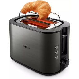 PHILIPS HD2651/80 Viva Collection prăjitor de pâine 950 W titan