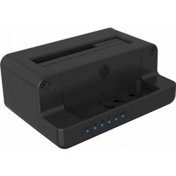 ICY BOX IB-2914MSCL-C31 SATA SSD/HDD andocare și clonarea staţie USB 3.0 negru