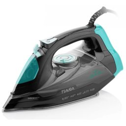 ETA 3269 90000 Tiara II Fier de călcat cu abur 2600 W 450 ml negru / albastru