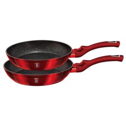 BERLINGER HAUS BH/1612NF 2 cu părţi tigaie set roșu