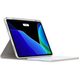 BASEUS Original Brilliance toc cu tastatură iPad Pro 11" alb