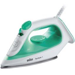 BRAUN SI1040GR Texstyle 1 Fier de călcat cu abur 2000 W 200 ml alb / verde