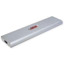 ROLINE 16.01.4146-10 extern casă M.2 PCIe USB-C 3.0 argint