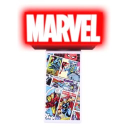 EXQUISITE GAMING Controler de telefon stație de încărcare Marvel Ikon "Light Up"