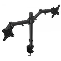 ENDORFY Atlas Double stand for 2 LCD displays negru