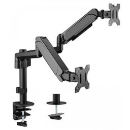 GEMBIRD MA-DA2P-01 Monitor stand dupla pe masă montabil 17"-32"