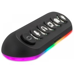 STREAMPLIFY Hub Deck 5 RGB 12V negru