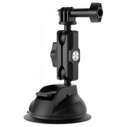 TELESIN Universal aspirație suport telefon și pentru camera de actiune
