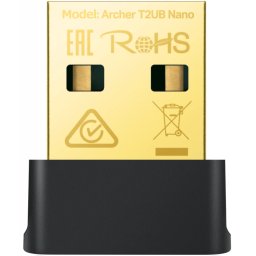 TP-LINK Archer T2UB Nano AC600 Nano Wi-Fi Bluetooth 4.2 USB Adapter