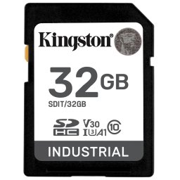KINGSTON Industrial 32GB SDHC 30 MB/s SDIT/32GB