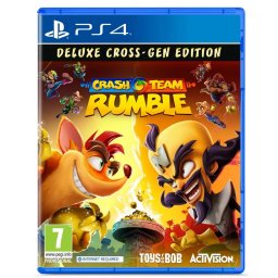 ACTIVISION Crash Team Rumble Deluxe Edition (PS4)