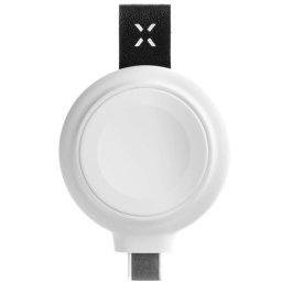 FIXED Orb cablu fără încărcător Apple pentru Watch alb