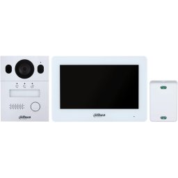 DAHUA KTX01(S) Digital video interfon set 2 cu cablu pe suprafaţa montabil