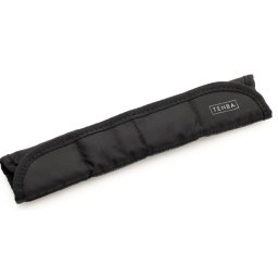 TENBA memorie căptușită curea de umăr 5cm negru