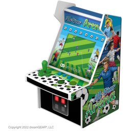 MY ARCADE All-Star Arena 300+ Micro Player Retro Arcade 6.75" portabil