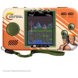 MY ARCADE Contra 2in1 Premium Edition Pocket Player portabil