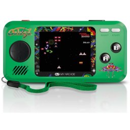 MY ARCADE Galaga 3in1 Pocket Player portabil