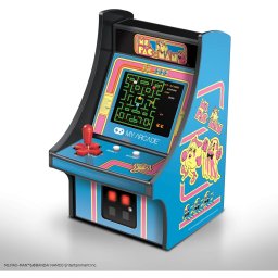 MY ARCADE Ms. Pac-Man Micro Player Retro Arcade 6.75" portabil