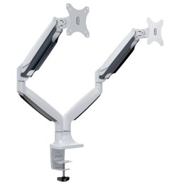 MULTIBRACKETS 7350073737086 M Deskmount Gas Spring Dual desktop monitor stand alb