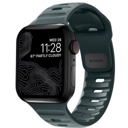 NOMAD GOODS Sport curea Apple Watch Ultra (49mm) 8/7 (45mm)/6/SE/5/4 (44mm)/3/2/1 (42mm) M/L albastru