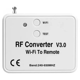 PRC Többfrekvenciás (240-930 MHz) WIFI-RF convertor
