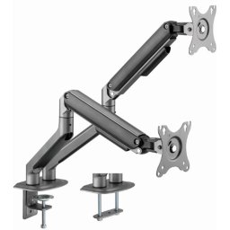 GEMBIRD MA-DA2-05 Monitor stand dupla pe masă montabil 17"-32"