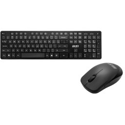 MSI RF1430 + MA04W maghiar set negru