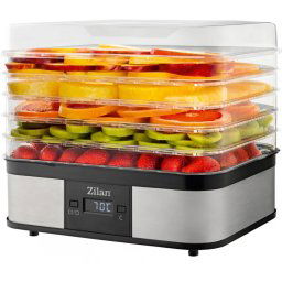 ZILAN ZLN1932 Uscător legume-fructe 245W gri