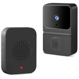 DELIGHT 55385BK Smart video interfon set negru