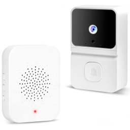DELIGHT 55385WH Smart video interfon set alb