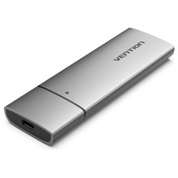 VENTION KPFH0 M.2 SATA NGFF SSD extern casă USB-C 3.1 argint