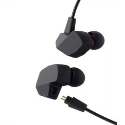 FINAL AUDIO A3000 In-ear monitor cască 2-Pin cu cablu negru