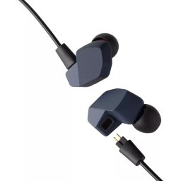 FINAL AUDIO A4000 In-ear monitor cască 2-Pin cu cablu albastru