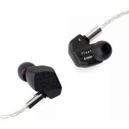 FINAL AUDIO A5000 In-ear monitor cască 2-Pin cu cablu negru