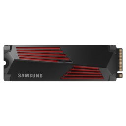SAMSUNG 4TB 990 PRO with Heatsink M.2 PCIe M.2 2280 MZ-V9P4T0GW