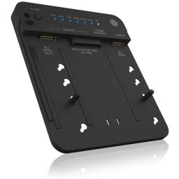 ICY BOX IB-2913MCL-C31 HDD/SSD/M.2 andocare și clonarea staţie