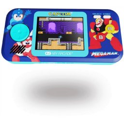MY ARCADE Mega Man Pocket Player Pro portabil Kézikonzol