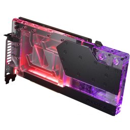 PHANTEKS Glacier G4080 ASUS ROG Strix/TUF Gaming RTX 4080 VGA hűtőblokk negru