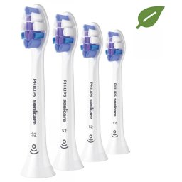 PHILIPS HX6054/10 Sonicare S2 Sensitive Standard Sonic cap perie dinți 4buc