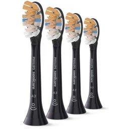 PHILIPS HX9094/11 Sonicare A3 Premium All-in-One Standard Sonic cap perie dinți 4buc negru