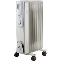 TOO OFR-7-1500-130 radiator de ulei 1500W alb
