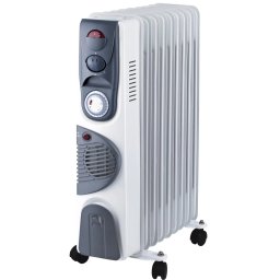 TOO OFR-9-2400-130 radiator de ulei 2400W alb