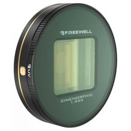 FREEWELL aur Anamorf lentilă 1.55x Samsung Galaxy și Sherpa