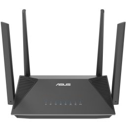 ASUS RT-AX52 AX1800 Dual Band WiFi 6 Extendable Router